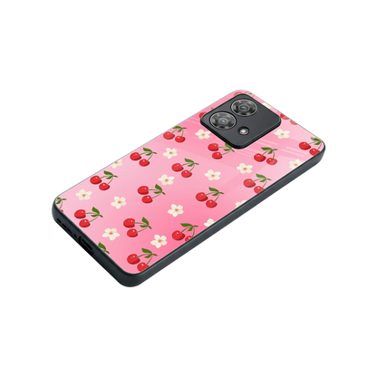 Berry Bliss stylish phone case for motorola edge 40 neo 5g | glossy glass and slim fit