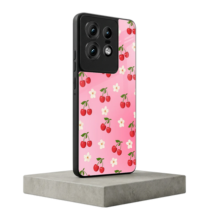 Berry Bliss motorola edge 50 pro mobile cover | shockproof glass phone case