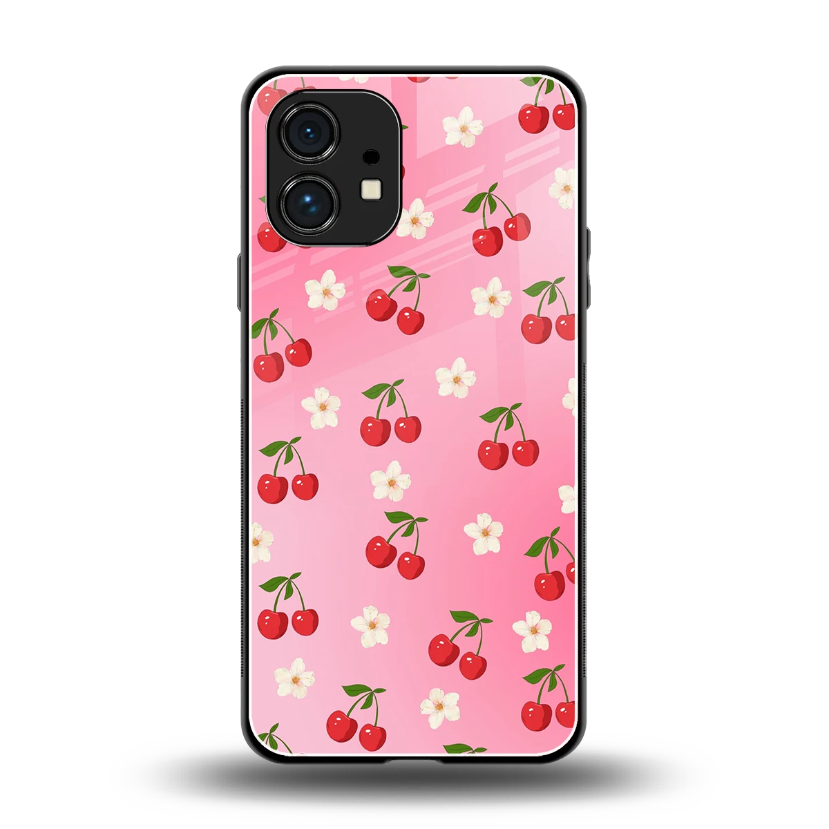 Berry Bliss back phone cover | glass case for nothing phone 1