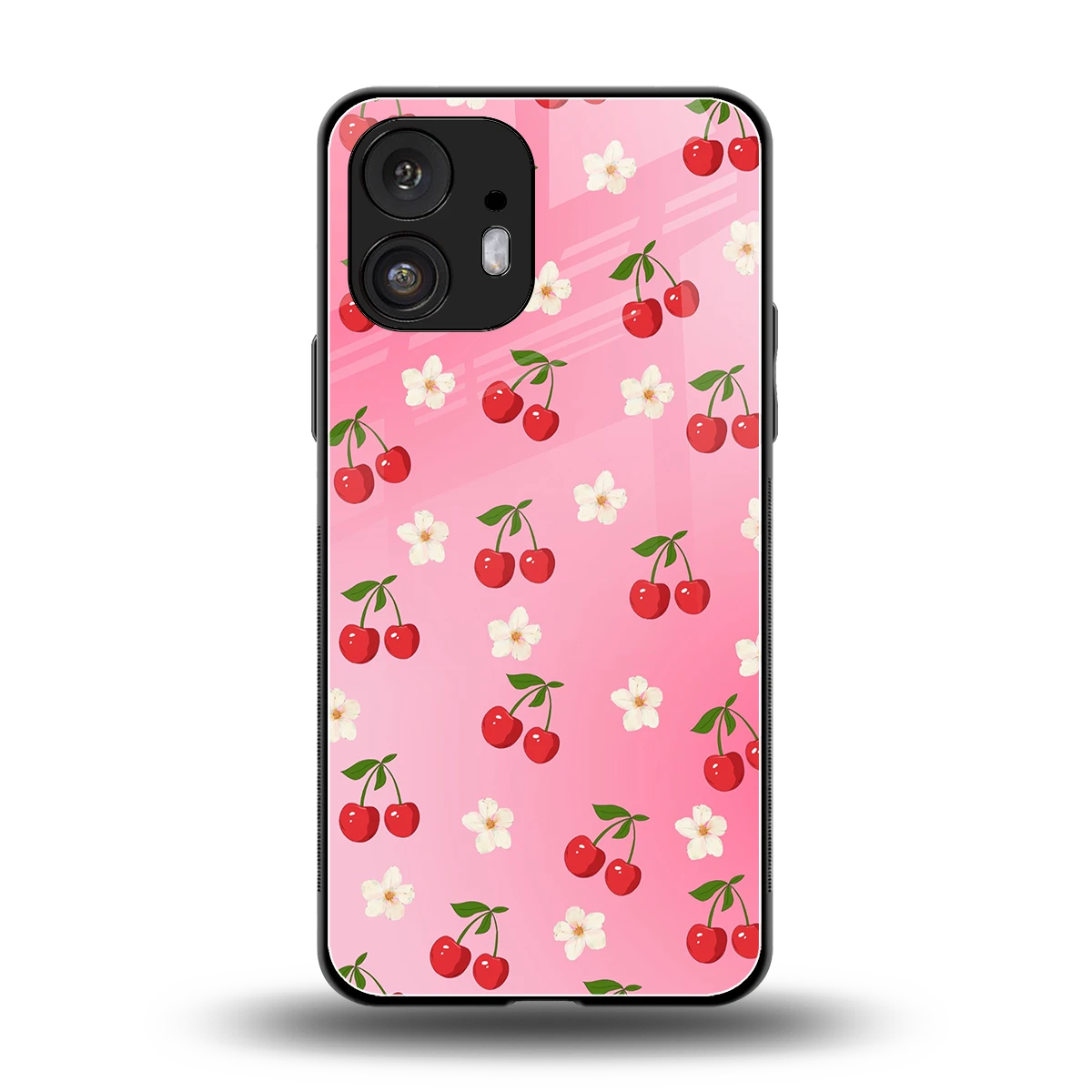 Berry Bliss back phone cover | glass case for nothing phone 2