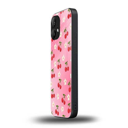 Berry Bliss nothing phone 2 mobile cover | shockproof glass phone case