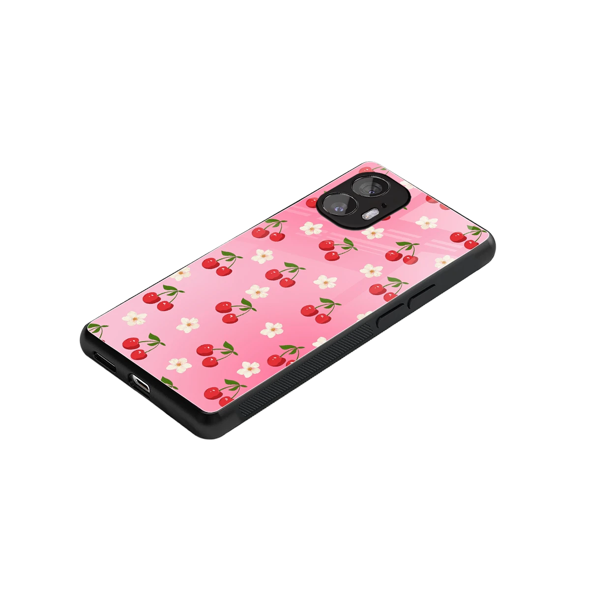 Berry Bliss stylish phone case for nothing phone 2 | glossy glass and slim fit