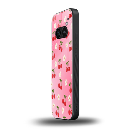 Berry Bliss nothing phone 2a mobile cover | shockproof glass phone case