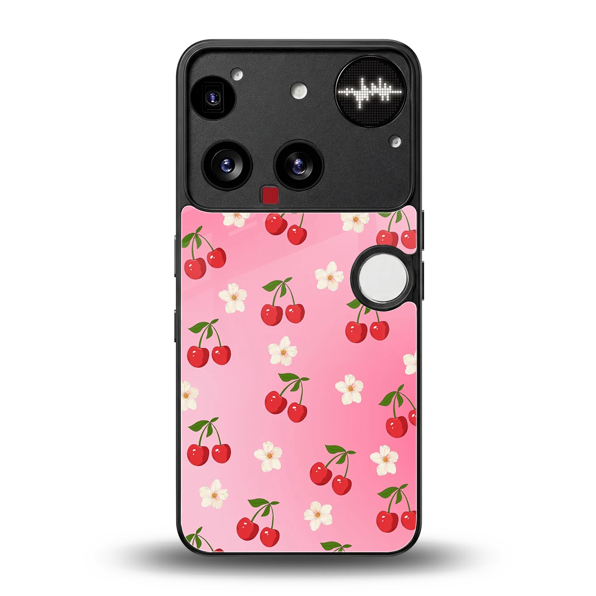 Berry Bliss back phone cover | glass case for nothing phone 3