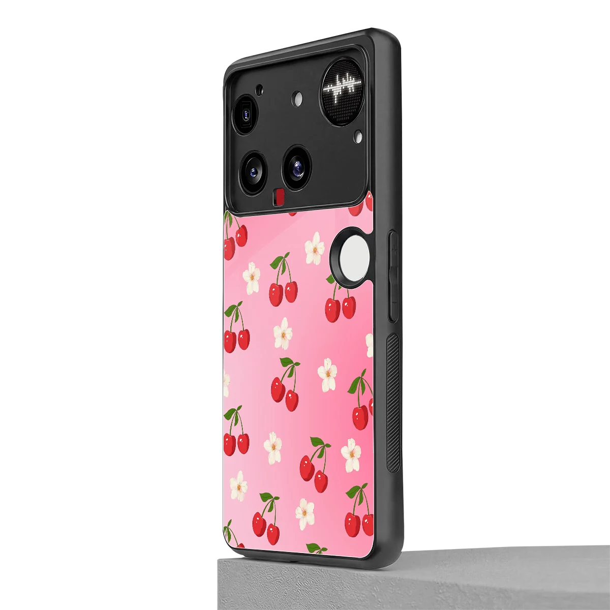 Berry Bliss nothing phone 3 mobile cover | shockproof glass phone case