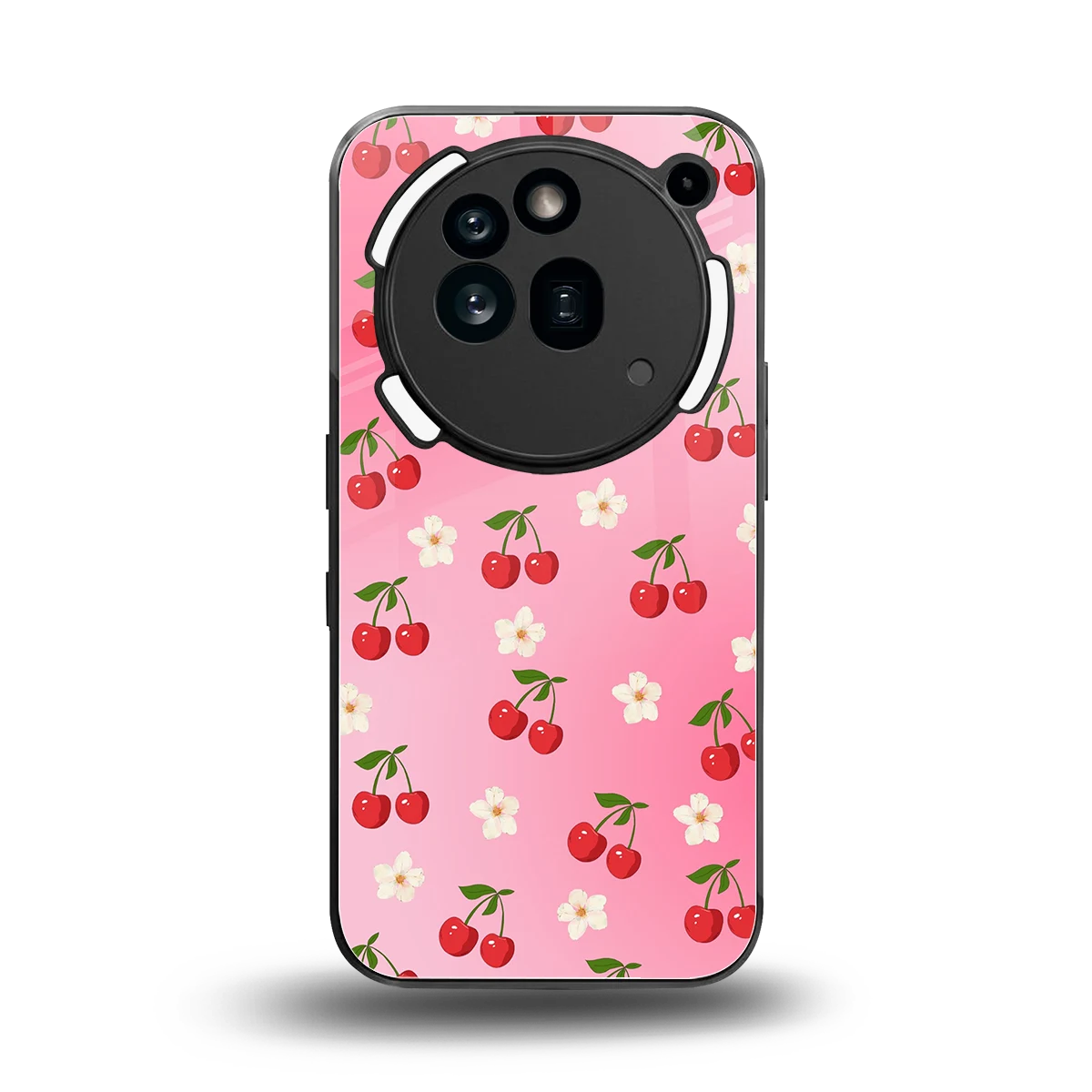 Berry Bliss back phone cover | glass case for nothing phone 3a pro