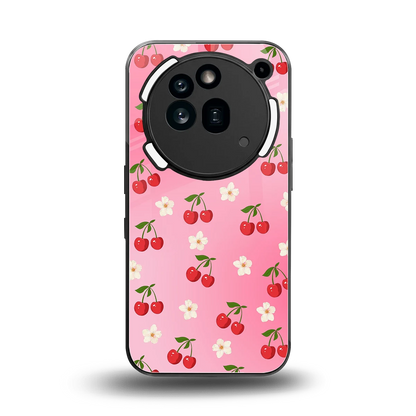 Berry Bliss back phone cover | glass case for nothing phone 3a pro