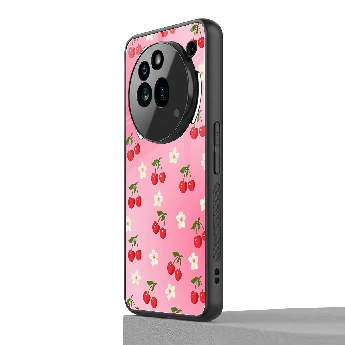 Berry Bliss nothing phone 3a pro mobile cover | shockproof glass phone case
