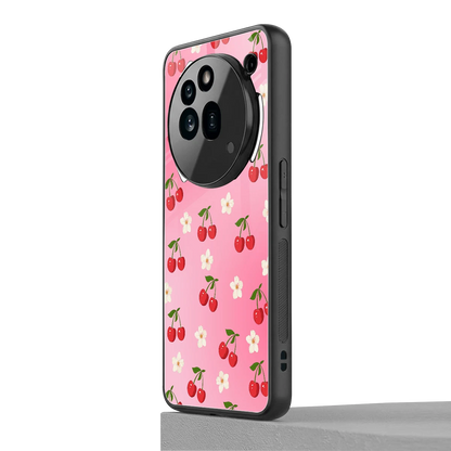 Berry Bliss nothing phone 3a pro mobile cover | shockproof glass phone case