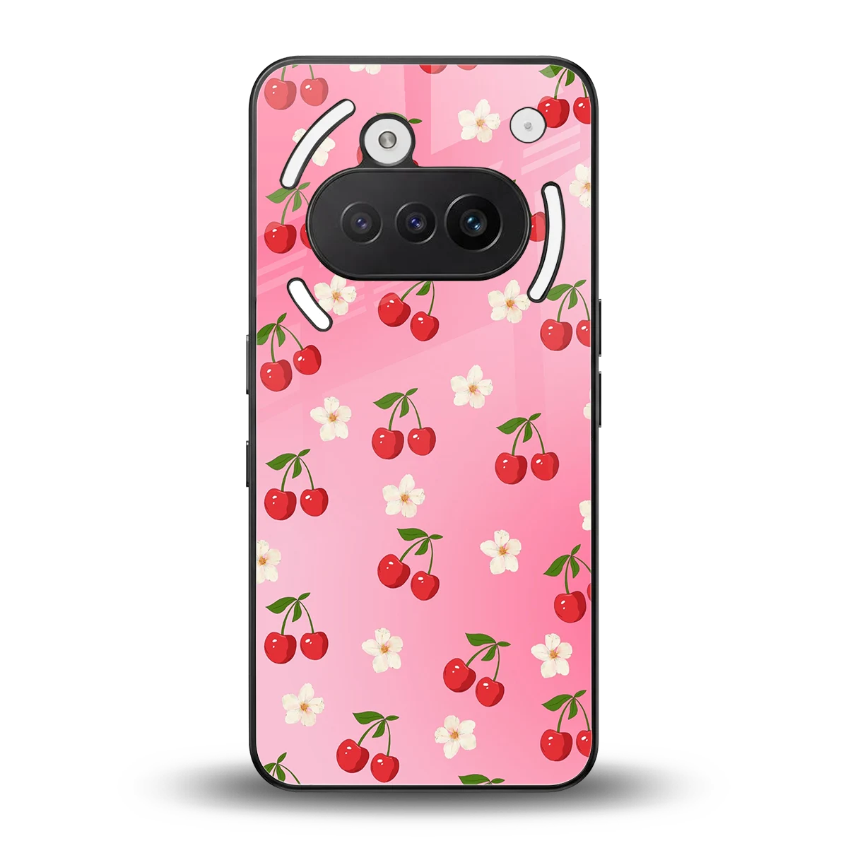 Berry Bliss back phone cover | glass case for nothing phone 3a