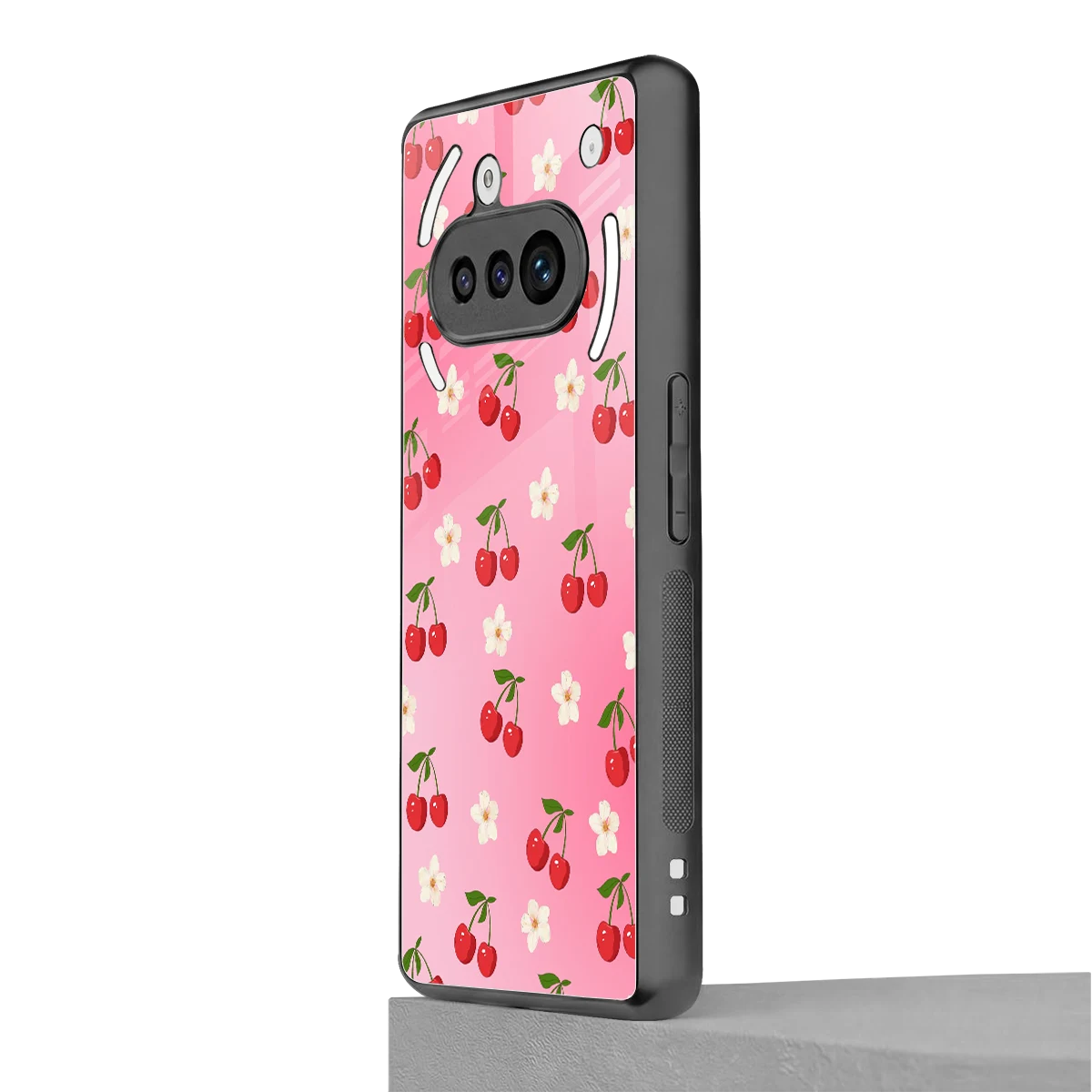 Berry Bliss nothing phone 3a mobile cover | shockproof glass phone case