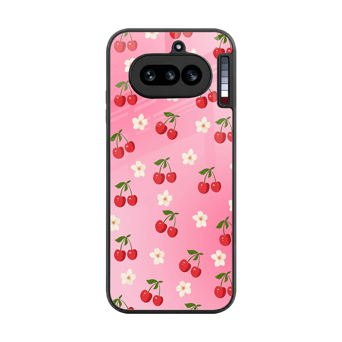 Berry Bliss back phone cover | glass case for nothing phone 4a