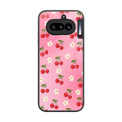 Berry Bliss back phone cover | glass case for nothing phone 4a