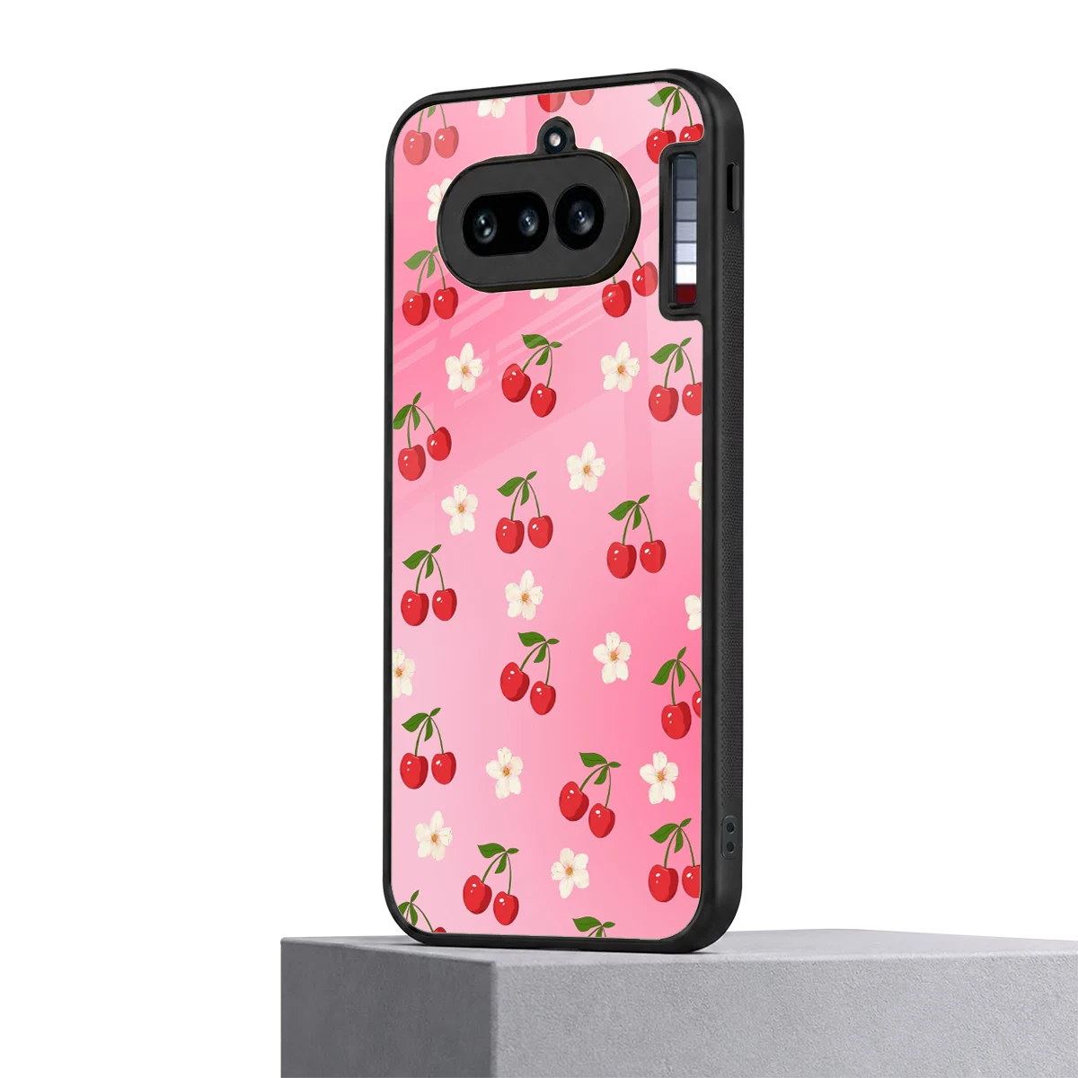Berry Bliss nothing phone 4a mobile cover | shockproof glass phone case