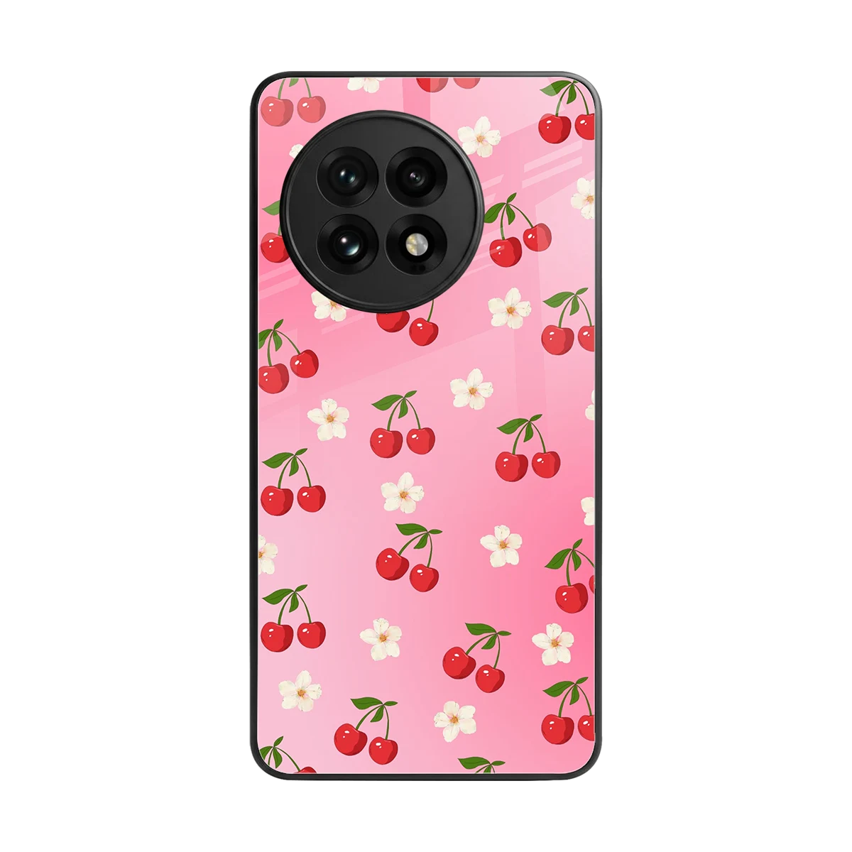 Berry Bliss back phone cover | glass case for oneplus 13r