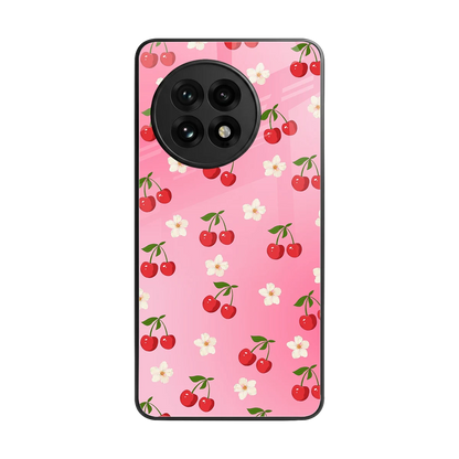 Berry Bliss back phone cover | glass case for oneplus 13r