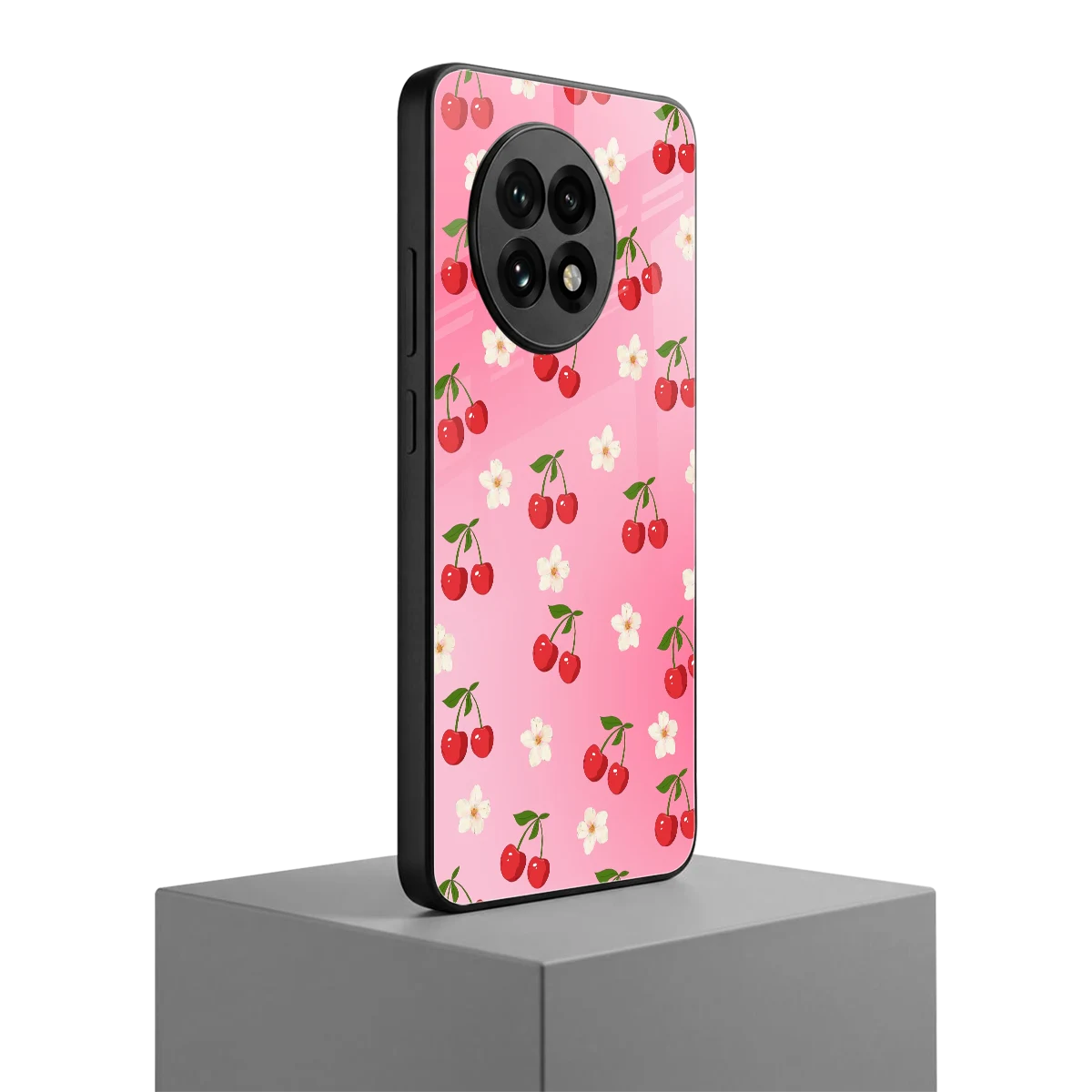 Berry Bliss oneplus 13r mobile cover | shockproof glass phone case