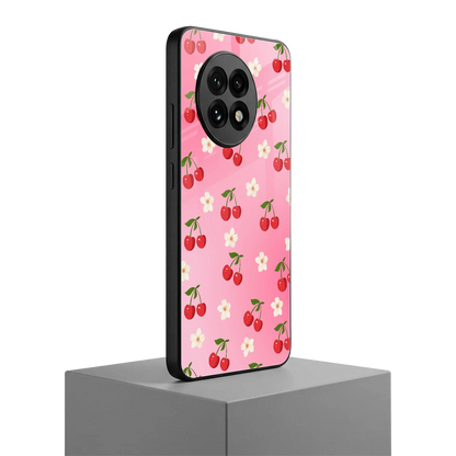 Berry Bliss oneplus 13r mobile cover | shockproof glass phone case