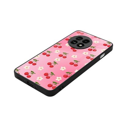 Berry Bliss stylish phone case for oneplus 13r | glossy glass and slim fit