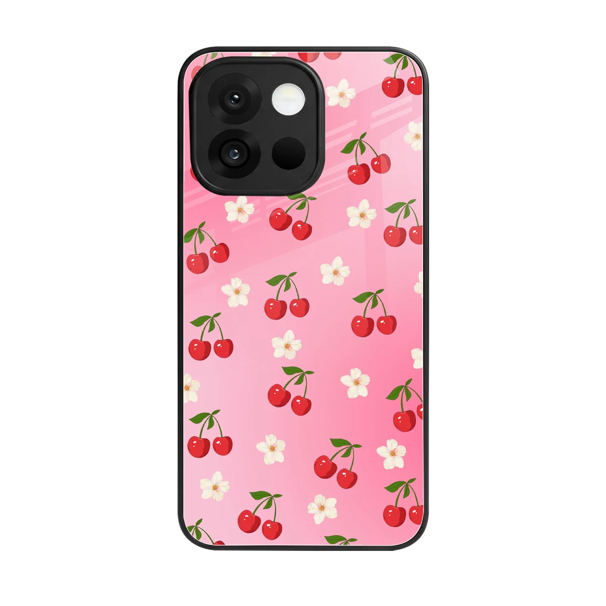 Berry Bliss back phone cover | glass case for oneplus 13s