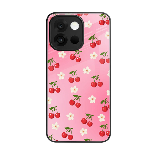 Berry Bliss back phone cover | glass case for oneplus 13s
