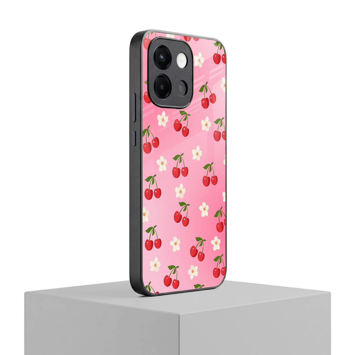 Berry Bliss oneplus 13s mobile cover | shockproof glass phone case