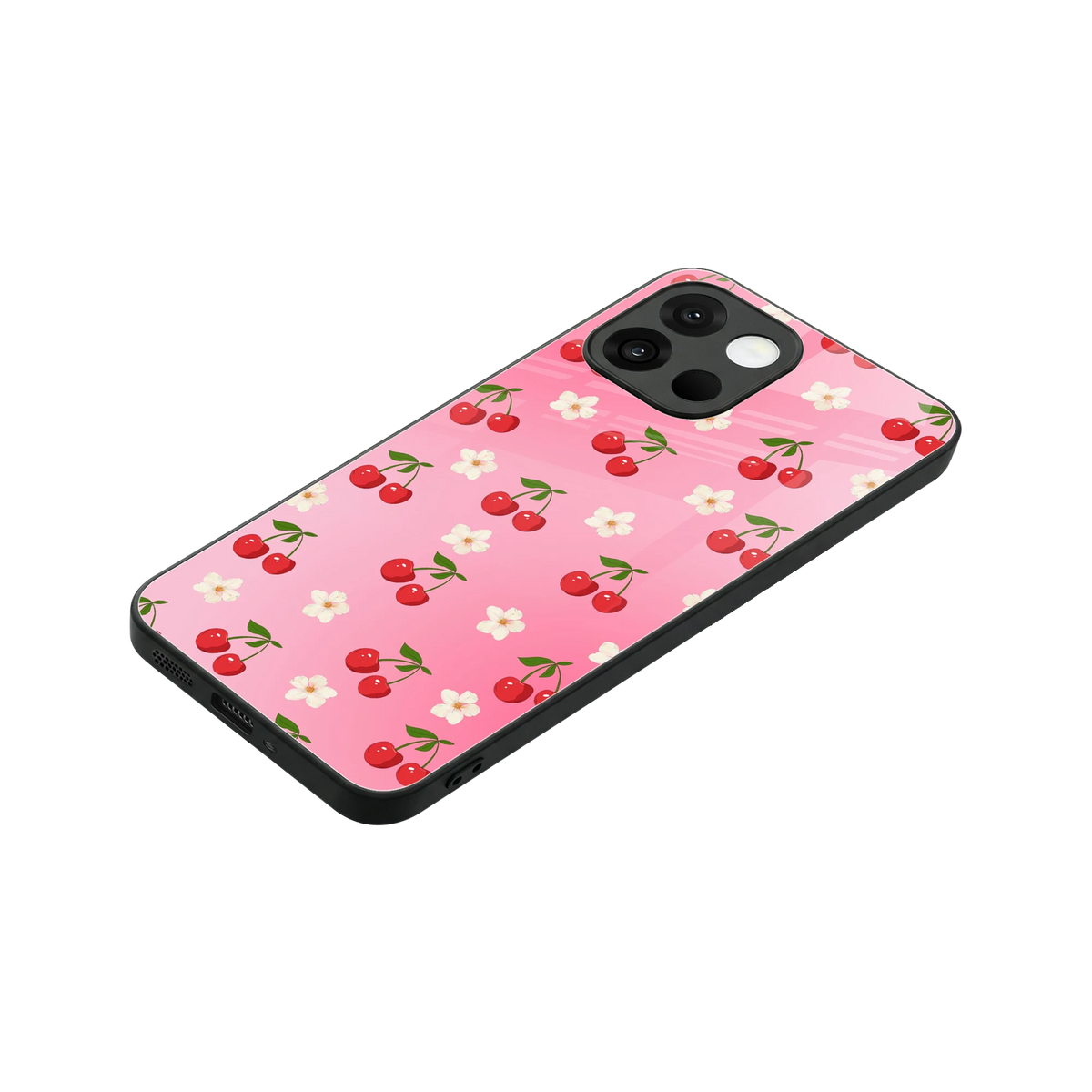 Berry Bliss stylish phone case for oneplus 13s | glossy glass and slim fit