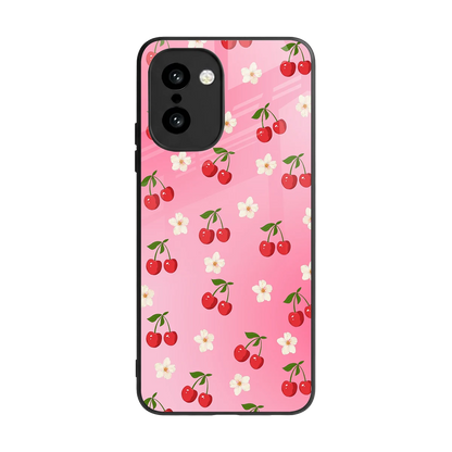 Berry Bliss back phone cover | glass case for oneplus 15r