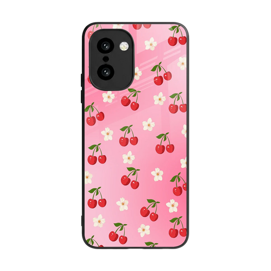 Berry Bliss back phone cover | glass case for oneplus 15r