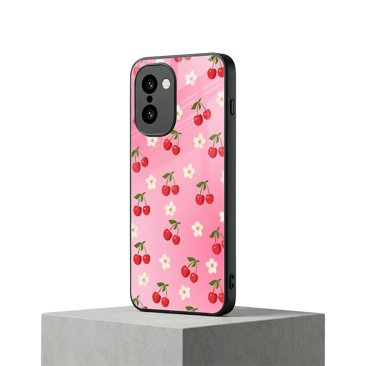 Berry Bliss oneplus 15r mobile cover | shockproof glass phone case