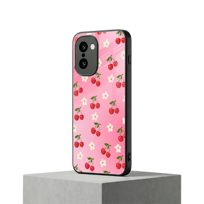 Berry Bliss oneplus 15r mobile cover | shockproof glass phone case