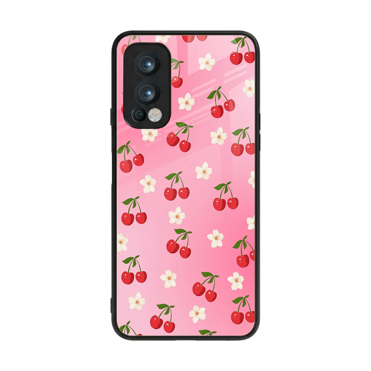 Berry Bliss back phone cover | glass case for oneplus nord 2