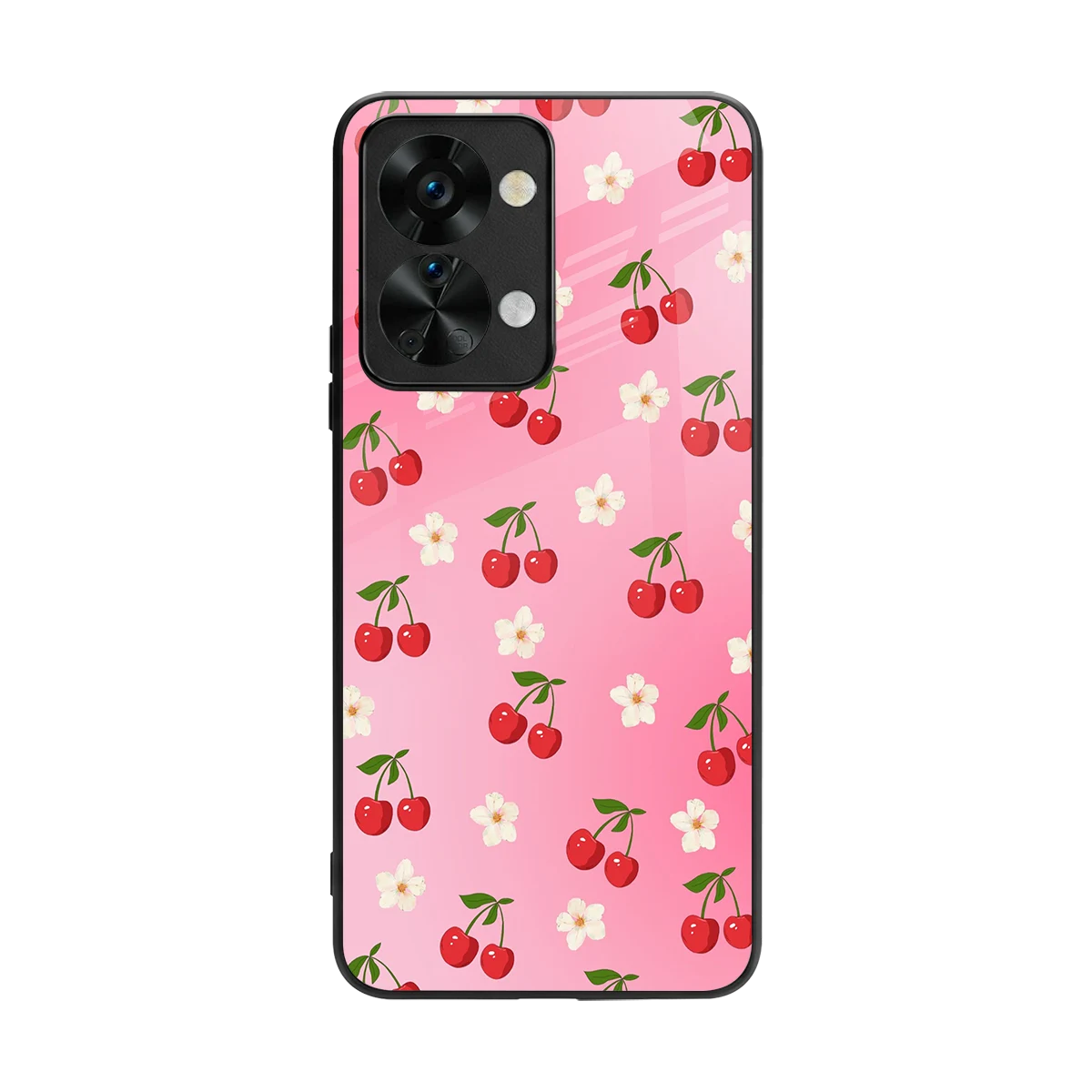 Berry Bliss back phone cover | glass case for oneplus nord 2t