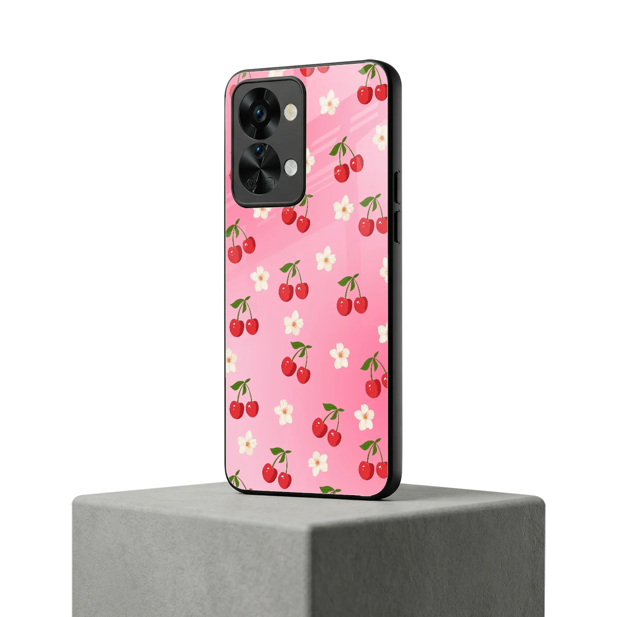 Berry Bliss oneplus nord 2t mobile cover | shockproof glass phone case