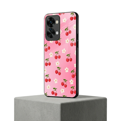 Berry Bliss oneplus nord 2t mobile cover | shockproof glass phone case
