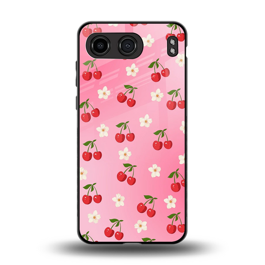 Berry Bliss back phone cover | glass case for oneplus nord 4