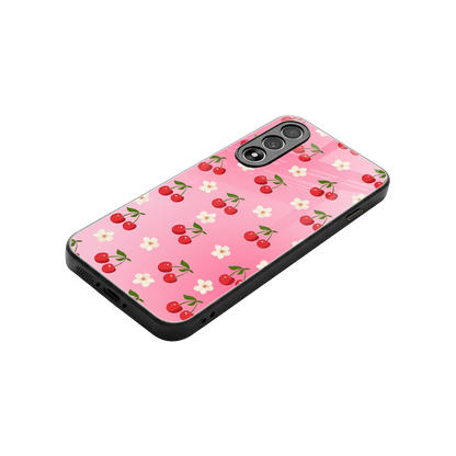 Berry Bliss stylish phone case for oneplus nord 5 | glossy glass and slim fit
