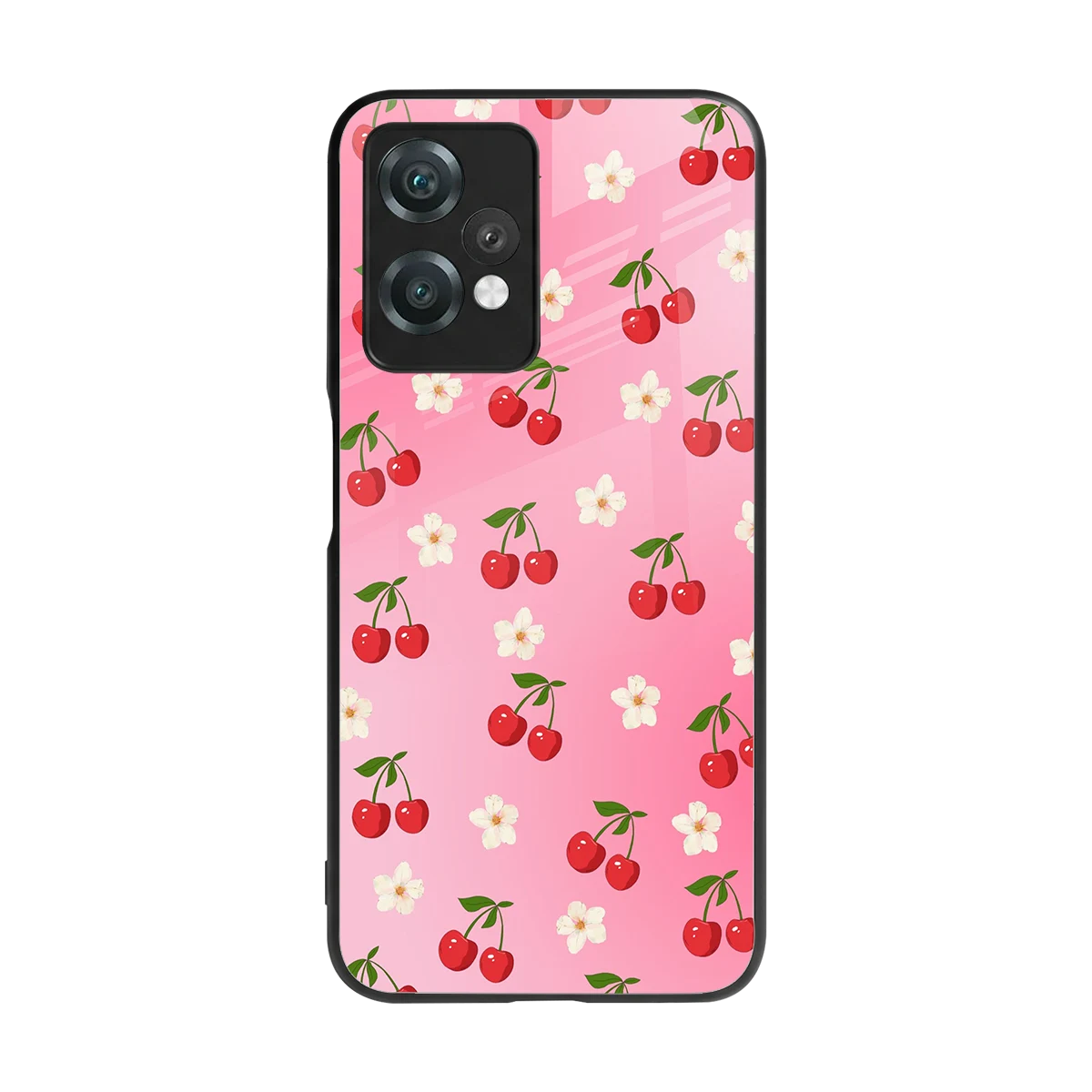 Berry Bliss back phone cover | glass case for oneplus nord ce 2 lite