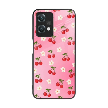 Berry Bliss back phone cover | glass case for oneplus nord ce 2 lite