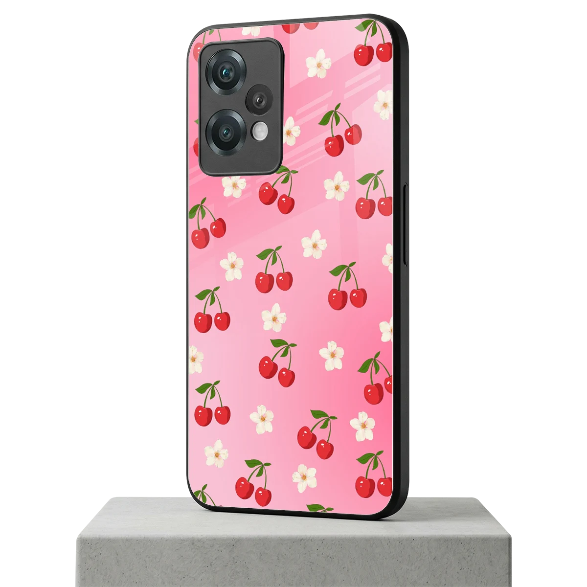Berry Bliss oneplus nord ce 2 lite mobile cover | shockproof glass phone case