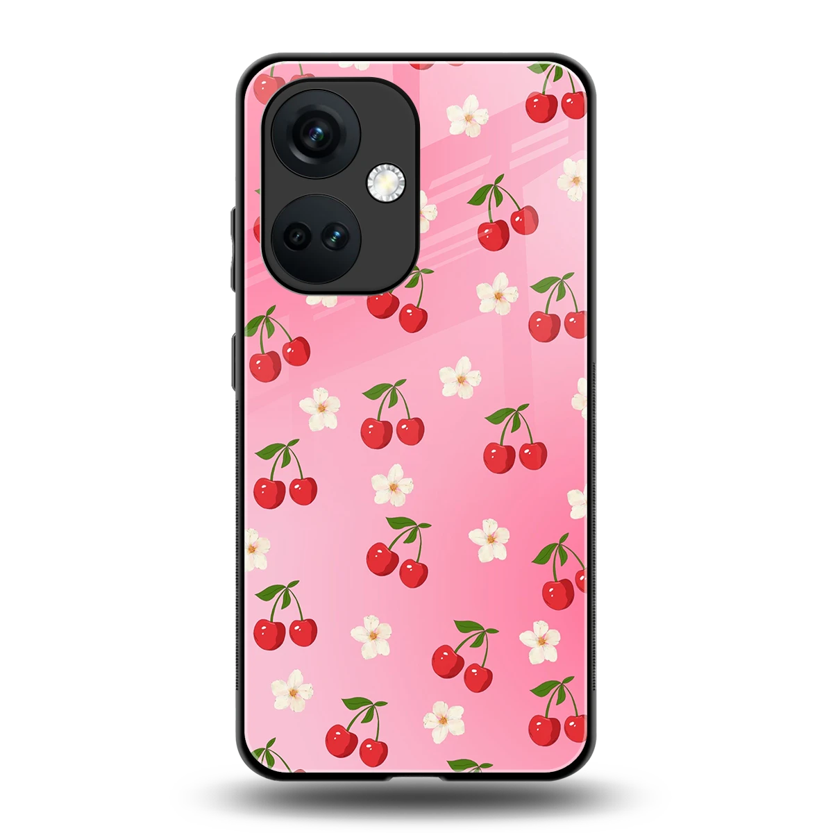 Berry Bliss back phone cover | glass case for oneplus nord ce 3