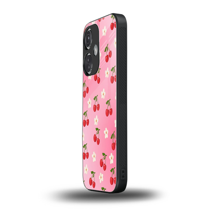 Berry Bliss oneplus nord ce 3 mobile cover | shockproof glass phone case