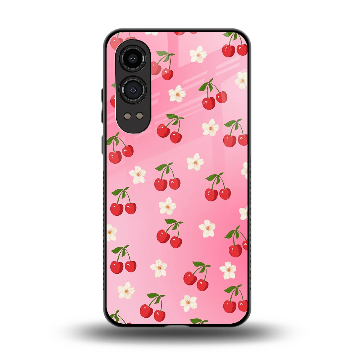 Berry Bliss back phone cover | glass case for oneplus nord ce 4 lite