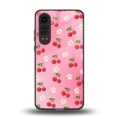 Berry Bliss back phone cover | glass case for oneplus nord ce 4 lite
