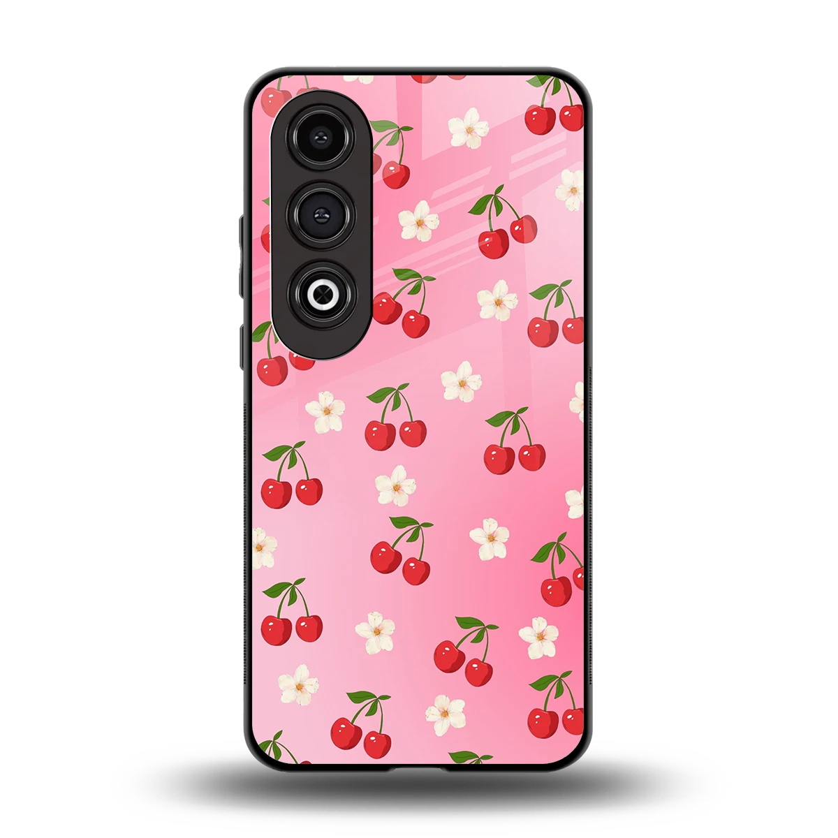 Berry Bliss back phone cover | glass case for oneplus nord ce 4