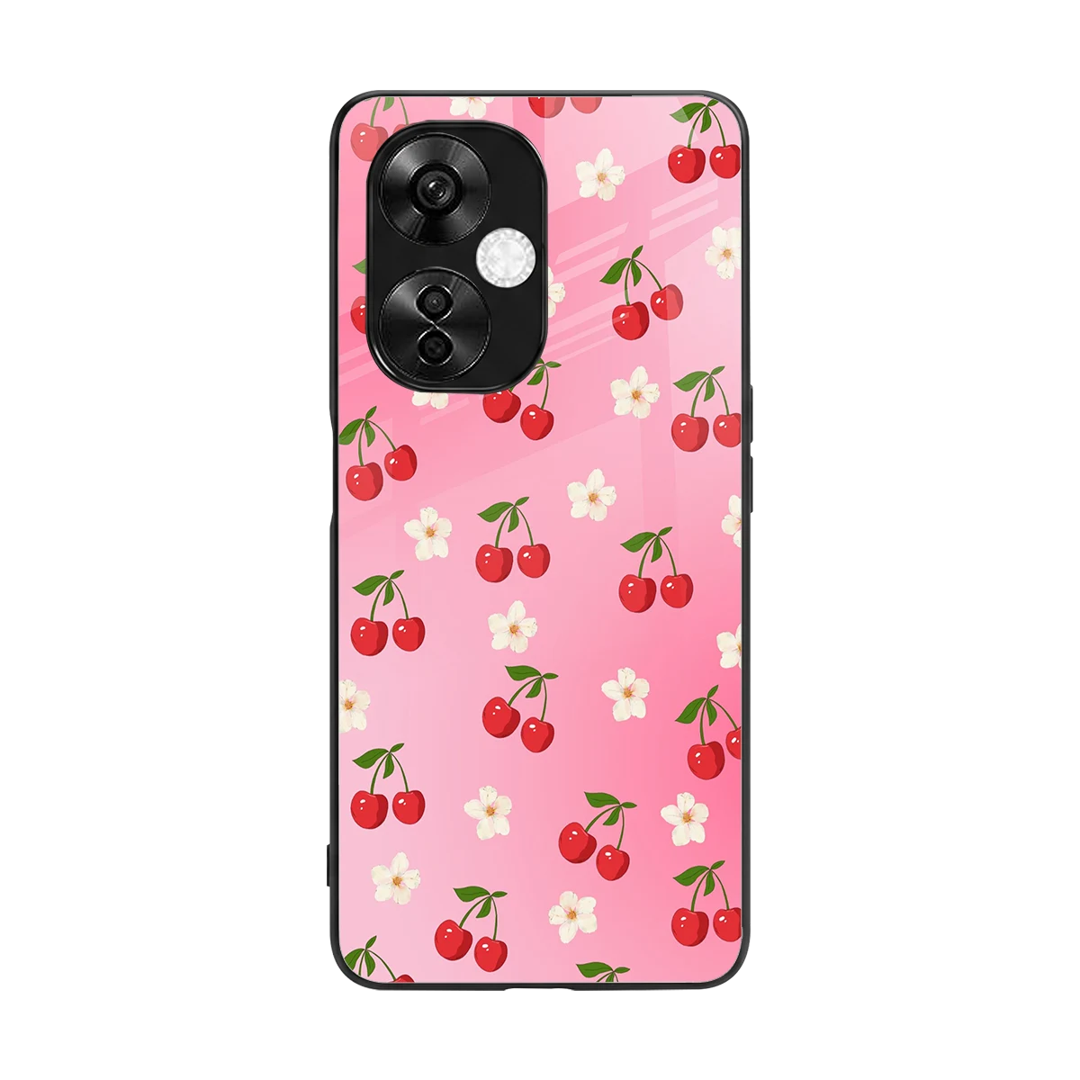 Berry Bliss back phone cover | glass case for oneplus nord ce 3 lite