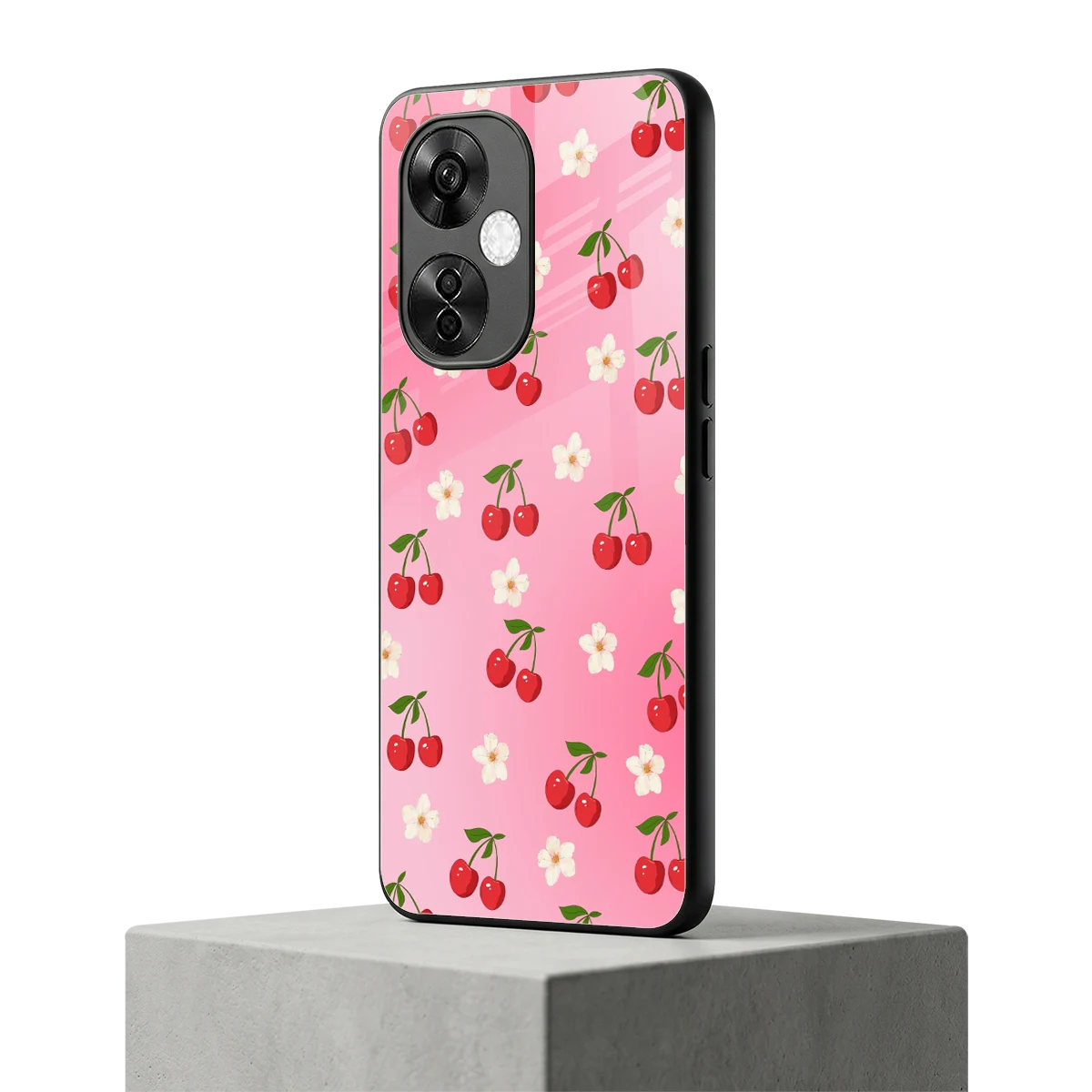 Berry Bliss oneplus nord ce 3 lite mobile cover | shockproof glass phone case