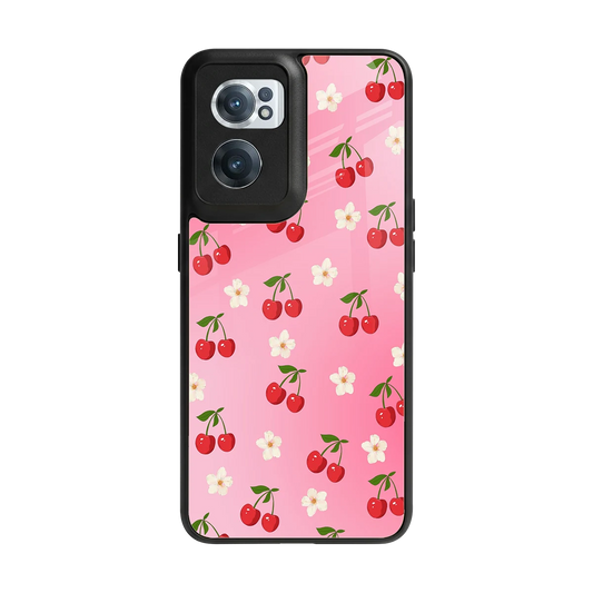 Berry Bliss back phone cover | glass case for oneplus nord ce 2