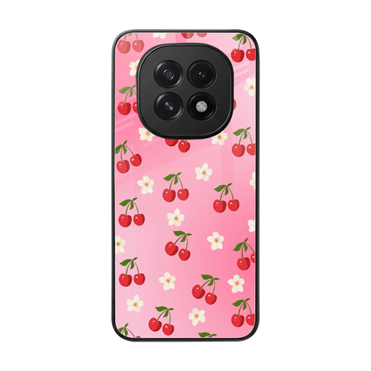 Berry Bliss back phone cover | glass case for oppo f29 5g