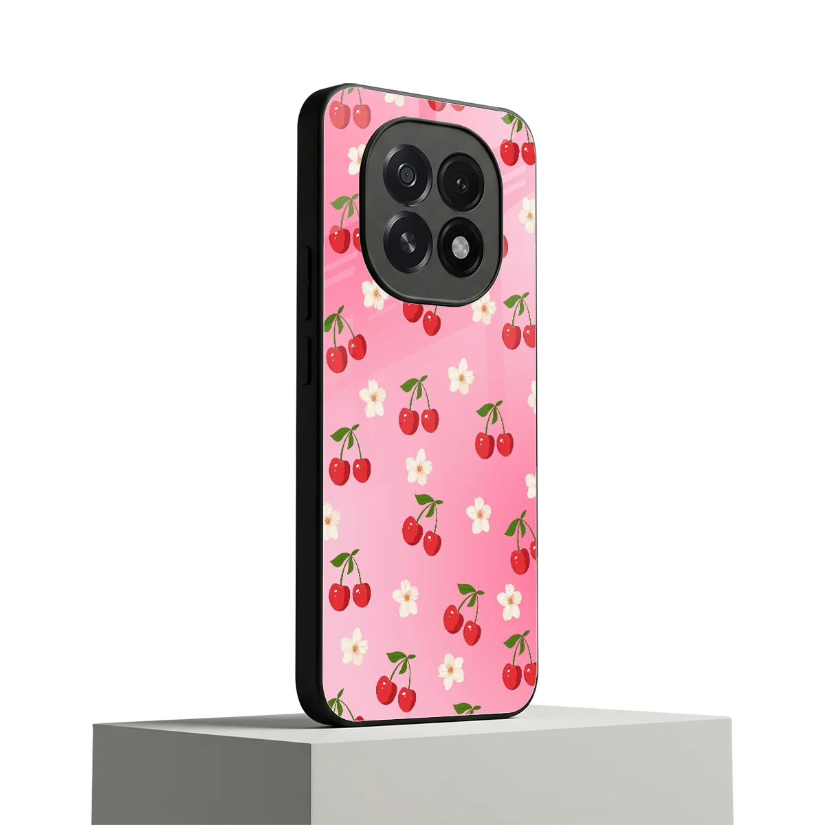 Berry Bliss oppo f29 5g mobile cover | shockproof glass phone case
